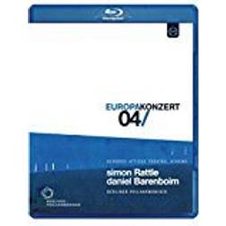 Europakonzert 2004 Athens [Daniel Barenboim; Berlin Philharmoniker,Sir Simon Rattle ] [EUROARTS : BLU RAY] [Blu-ray] [2015]